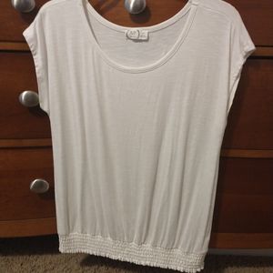Maurices 24/7 Smocked Bottom T-shirt